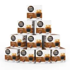 Combo de Capsulas Dolce Gusto Caffè Matinal 16 capsulas - 10 caixas R$ 22