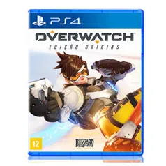 Game Overwatch: Edição Origins - PS4 - R$ 159,99