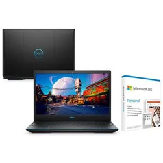 Notebook Gamer Dell G3-3500-A20P i5-10300H GTX 1650TI 8GB 512GB SSD 15.6” | R$5685