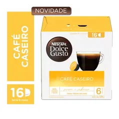 Capsulas Dolce Gusto Café Caseiro 16 capsulas