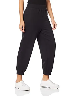 Calça Lança Perfume de moletom Comfy Feminino, Preto, G