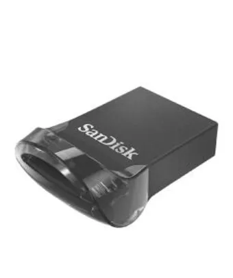 [PRIME] Pen Drive Ultra Fit SanDisk 3.1 32GB - R$34
