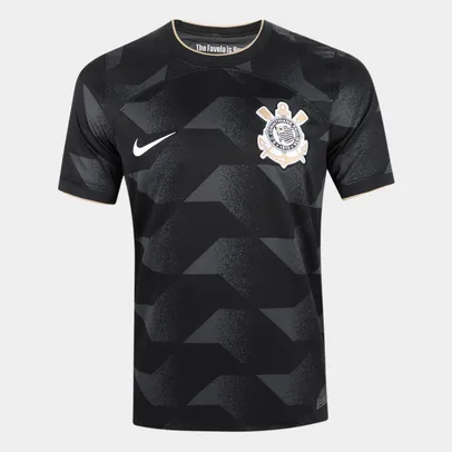 Camisa Corinthians II 22/23 s/n° Torcedor Nike Masculina