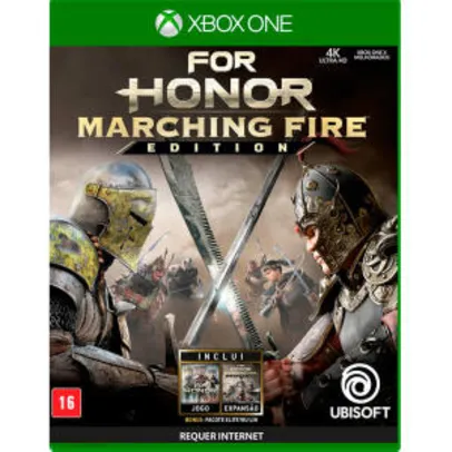 Jogo For Honor Marching Fire Edition - XBOX ONE | R$20