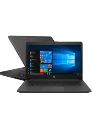 [Cliente Ouro + APP] Notebook HP i3 - 10°Ger - R$2611