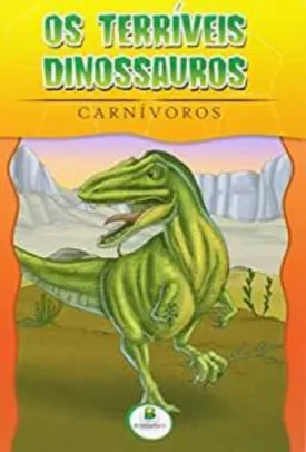 Kit 10 livrinhos Dinossauros por R$ 1,17