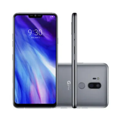 Smartphone LG G7 ThinQ 32GB Platinum 4G R$ 1529