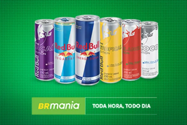 Grátis: Troque 9 pontos do Petrobras Premmia por 1 Red Bull 250ml | Pelando