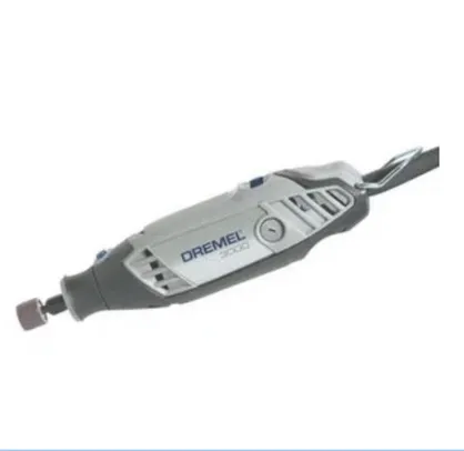 [App] Microrretífica Dremel 3000 Com Eixo Flexível E 85 Acessórios 127V | R$252