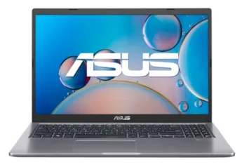 Notebook ASUS X515EA Cinza 15,6" FHD / Core I3 1115G4 / 4 GB / 256 GB SSD / Cinza