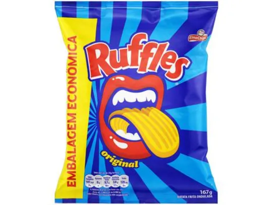 Batata Ruffles 167g | R$5 compra pelo APP