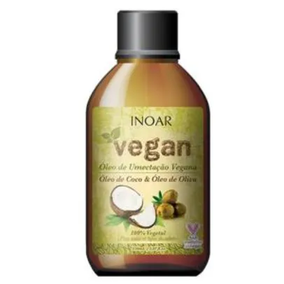 Inoar Vegan - Óleo de Umectação - 150ml | R$46