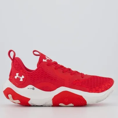 Tênis Under Armour Spawn 3 Vermelho - 44 ao 47