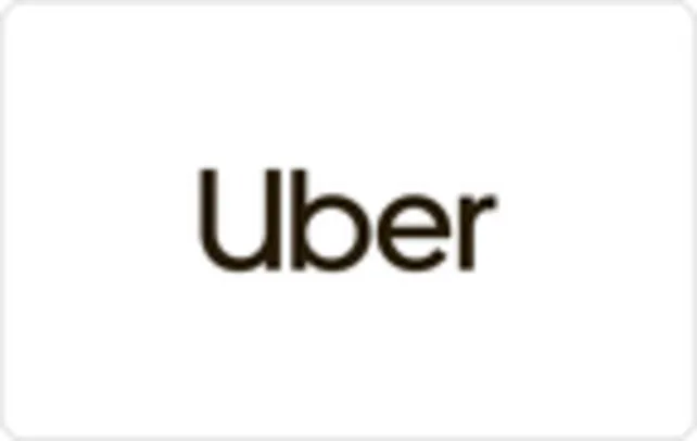 Gift Card Digital Uber