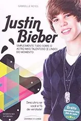 Livro "Justin Bieber - Tudo Sobre o Astro Mais Talentoso (e Lindo) do Momento"