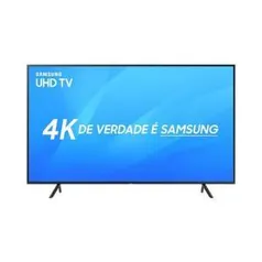 Smart TV LED 65" Samsung Ultra HD 4K 65NU7100 - R$ 3910