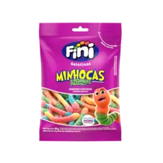 Fini Minhocas Cítricas 90G