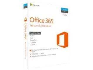 Microsoft Office 365 Personal + 1TB de Armazenamento