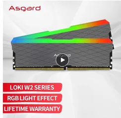 Memória RAM DDR4 Asgard Loki W2 2x8GB 3200MHz RGB