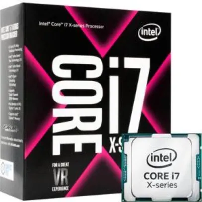Processador Intel Core i7-7800x Kaby Lake-X