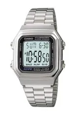 Relógio Masculino Digital Casio DB3601ADF - Prateado | R$139