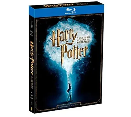 Blu-ray coleção Harry Potter 2016 | R$56