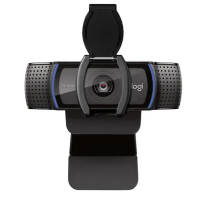 [CNPJ] Webcam Logitech Pro Full HD 1080p c920s | R$ 347
