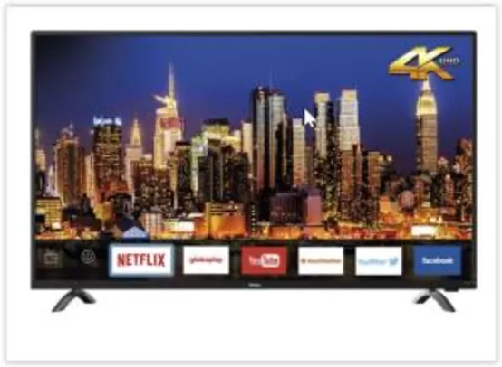 [Reembalado] Smart TV LED 50” Philco PTV50G60SN Ultra HD 4K | R$ 1530