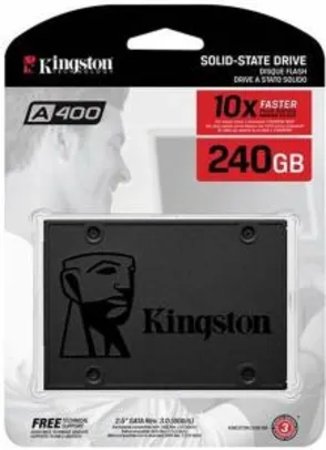 [VOLTOU] SSD 240GB Kingston A400