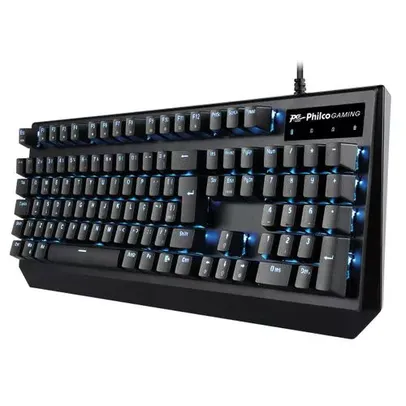 Teclado Mecânico Gamer Philco PKB95 Outemu Brown Switch - Bivolt