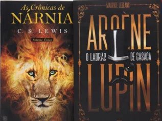 As Crônicas de Nárnia + Grátis Arsène Lupin O Ladrão de Casaca | R$ 29