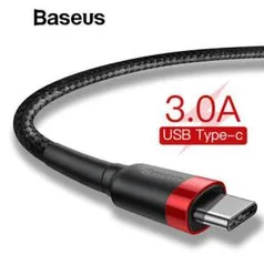 Cabo USB tipo C Baseia - 2 metros