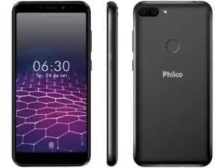 Smartphone Philco 4GB 64GB Tela 5,45” - R$809