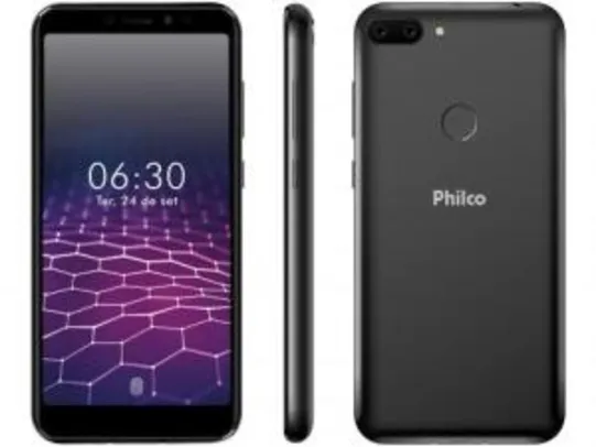 Smartphone Philco 4GB 64GB Tela 5,45” - R$809