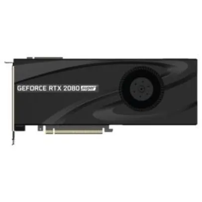 Placa de Vídeo PNY NVIDIA GeForce RTX 2080 Super Blower, 8GB, GDDR6 | R$ 3942