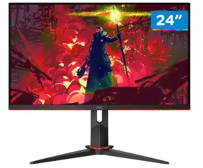 [Magalupay] Monitor Gamer AOC Hero 24" 144Hz IPS 1ms AMD FreeSync 24G2