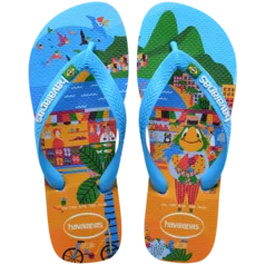 Levando 3 sai por R$16 Chinelo Havaianas Zé Carioca (N 33/34)