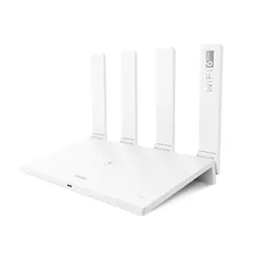 [AME - R$ 319] - Roteador Wi-fi huawei WiFi AX3 (Quad-core) 4 Antenas Wifi 6 Wireless Banda Dupla