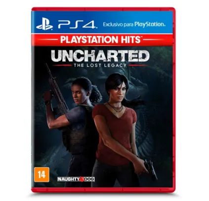 [SOMENTE NO SITE] Uncharted - The Lost Legacy PS4 | R$ 51