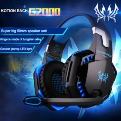 Headset Gamer Kotion Each  G2000 - R$100