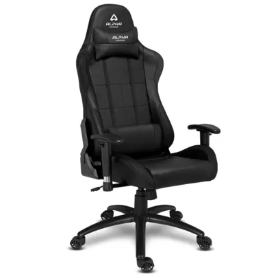 Cadeira Gamer Alpha Gamer Vega, Black | R$1000