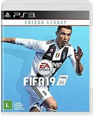 Fifa 19, Playstation 3 - R$ 170