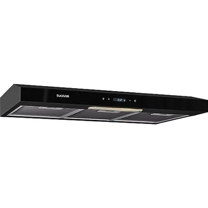 SUGGAR DEPURADOR DE AR SLIM TOUCH 80CM PRETO 220V DTH82PT