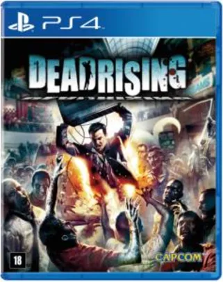 Jogo para PS4 Dead Rising Remastered - R$ 23