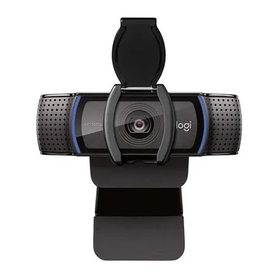 WEBCAM FULL HD LOGITECH C920S PRO | R$359