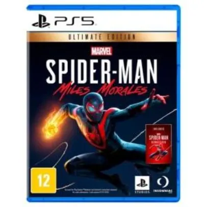 Spider-Man: Miles Morales - Ultimate Edition - PS5 | R$270
