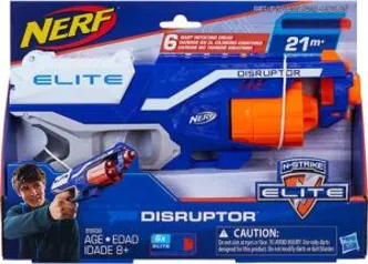 Lança Dardo Nerf Elite Disruptor | R$ 44