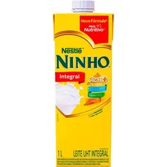 Leite Uht Ninho Vitaminado Integral 1Lt