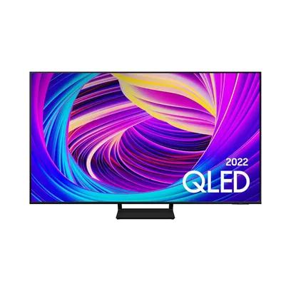 Foto do produto Samsung Smart Tv 55" Qled 4K 55Q65B 2022, Modo Game, Som em Movimento, Tela Sem limites, Design Slim