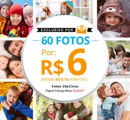 Vale 60 Fotos - R$6